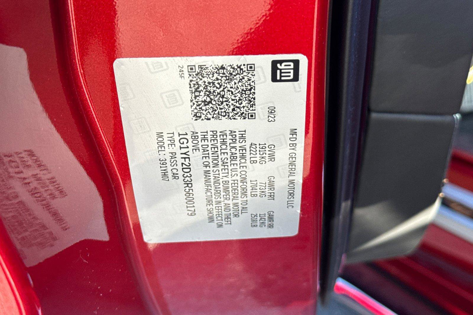 Used 2024 Chevrolet Corvette Z06 image 31