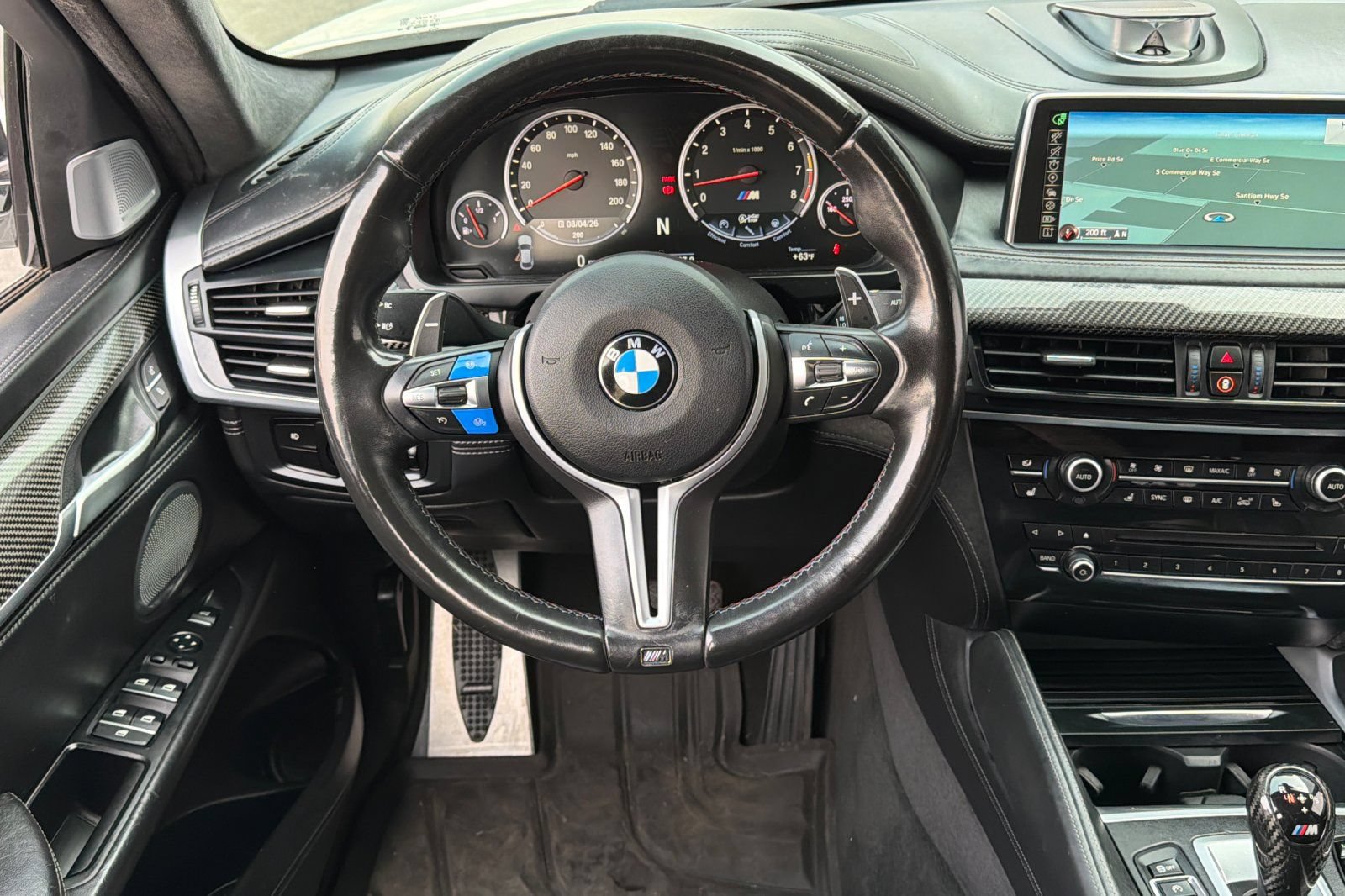 Used 2015 BMW X6 M AWD/4WD image 13