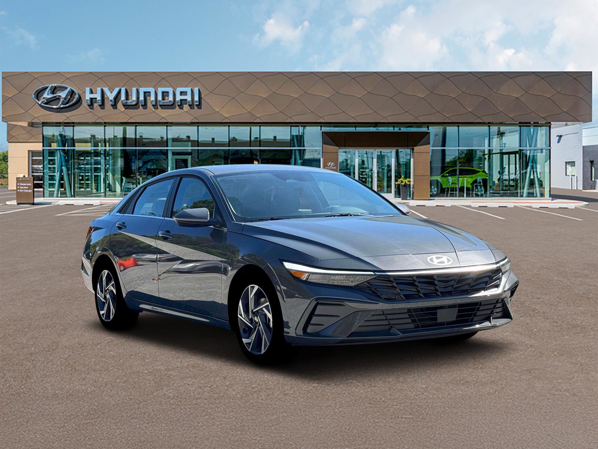 New 2026 Hyundai Elantra Limited FWD image 11