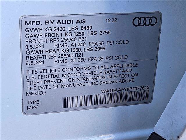 Used 2023 Audi Q5 2.0T Premium Plus w/ Premium Plus Package image 22