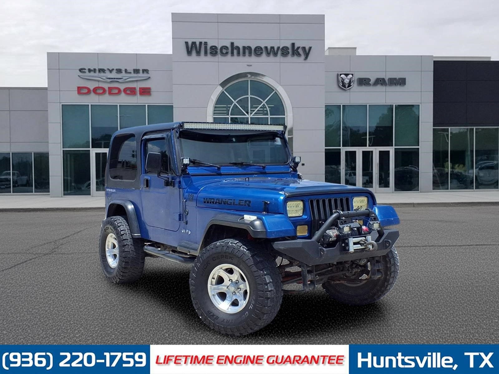 Used 1994 Jeep Wrangler S