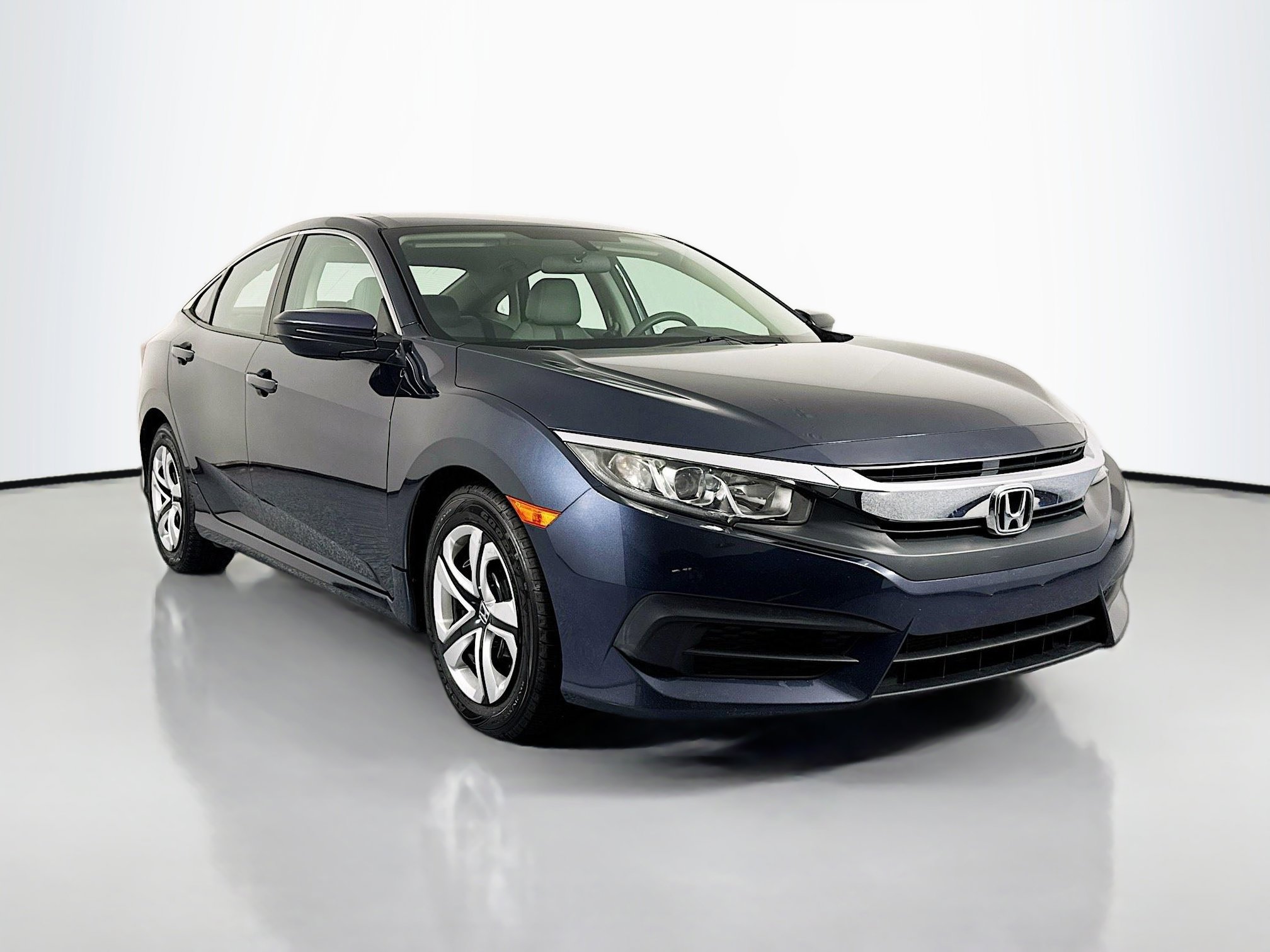 Certified 2017 Honda Civic LX image 3