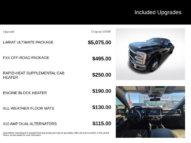 Used 2024 Ford F450 Lariat w/ Lariat Ultimate Package AWD/4WD image 5