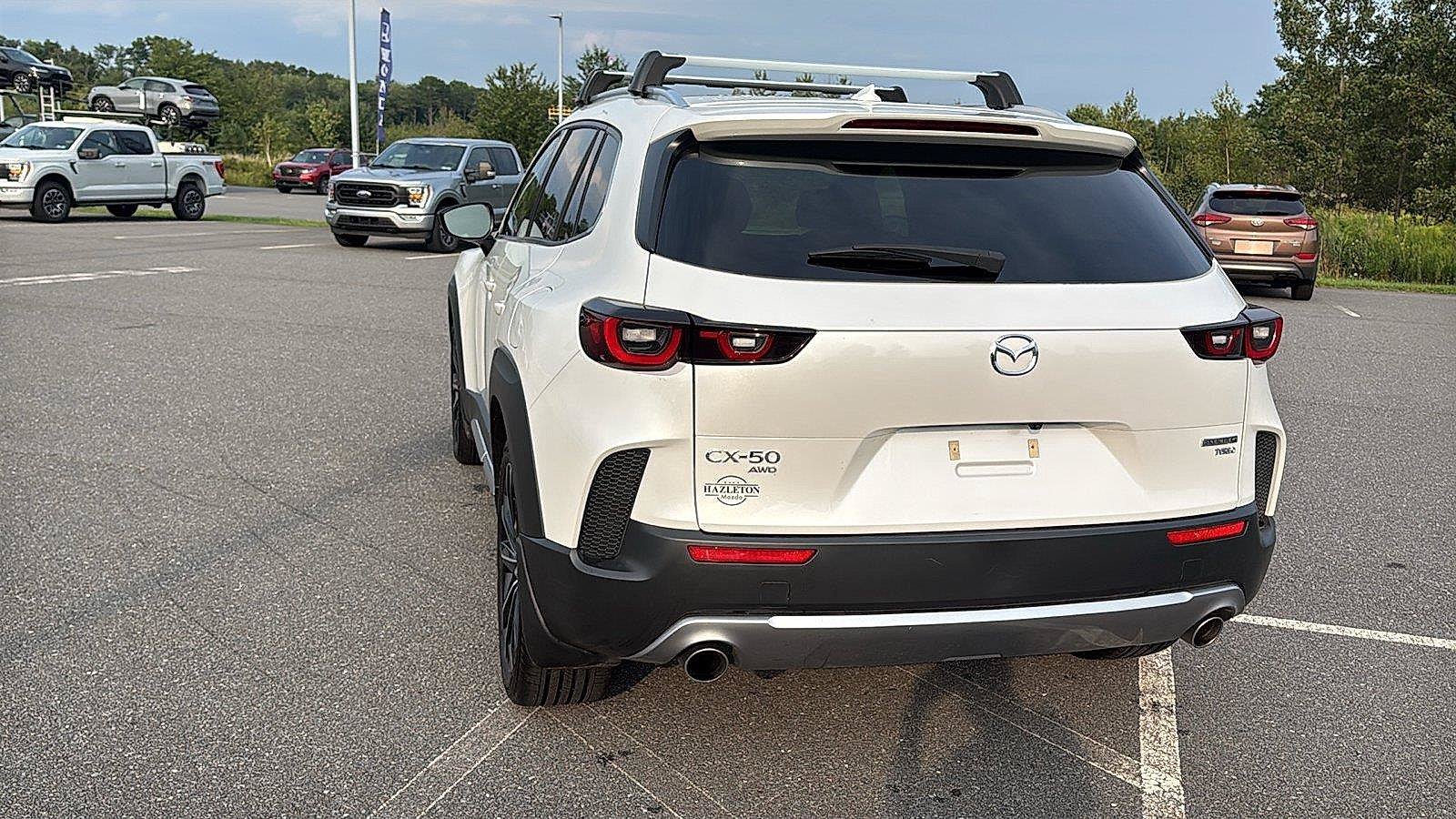 Certified 2025 MAZDA CX-50 AWD 2.5 Turbo w/ Accent Package image 8