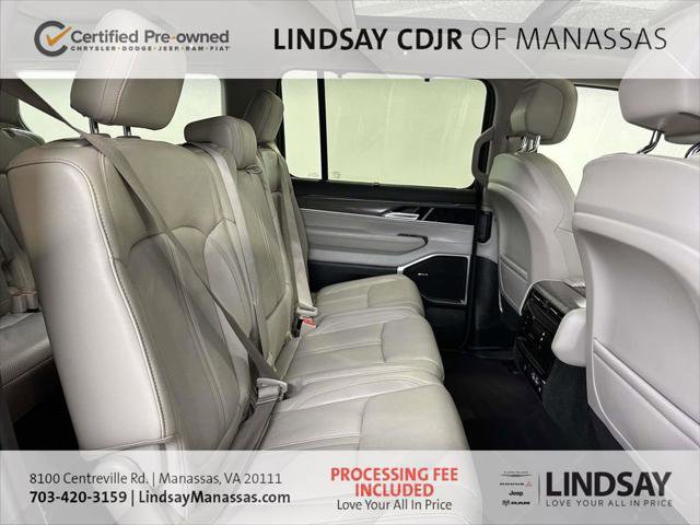 Certified 2024 Jeep Wagoneer Series II w/ Convenience Group I image 13