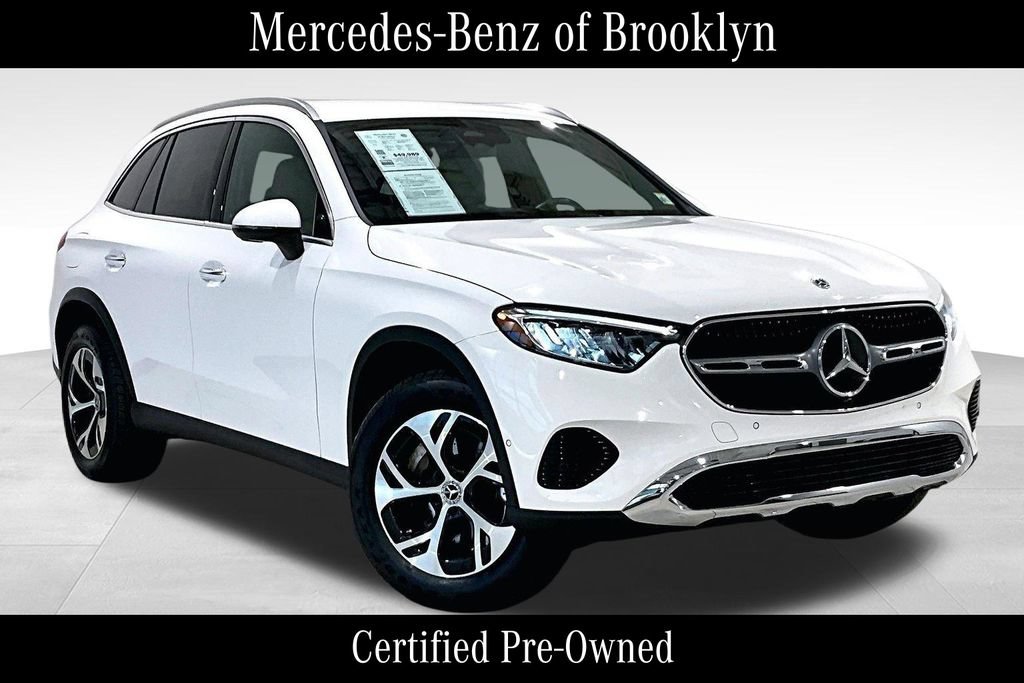 Certified 2025 Mercedes-Benz GLC 350e 4MATIC