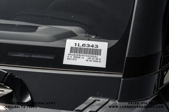 New 2026 Land Rover Defender 130 X-Dynamic SE AWD/4WD image 59
