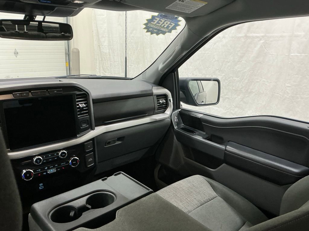 Used 2023 Ford F150 XLT w/ Equipment Group 302A High image 19