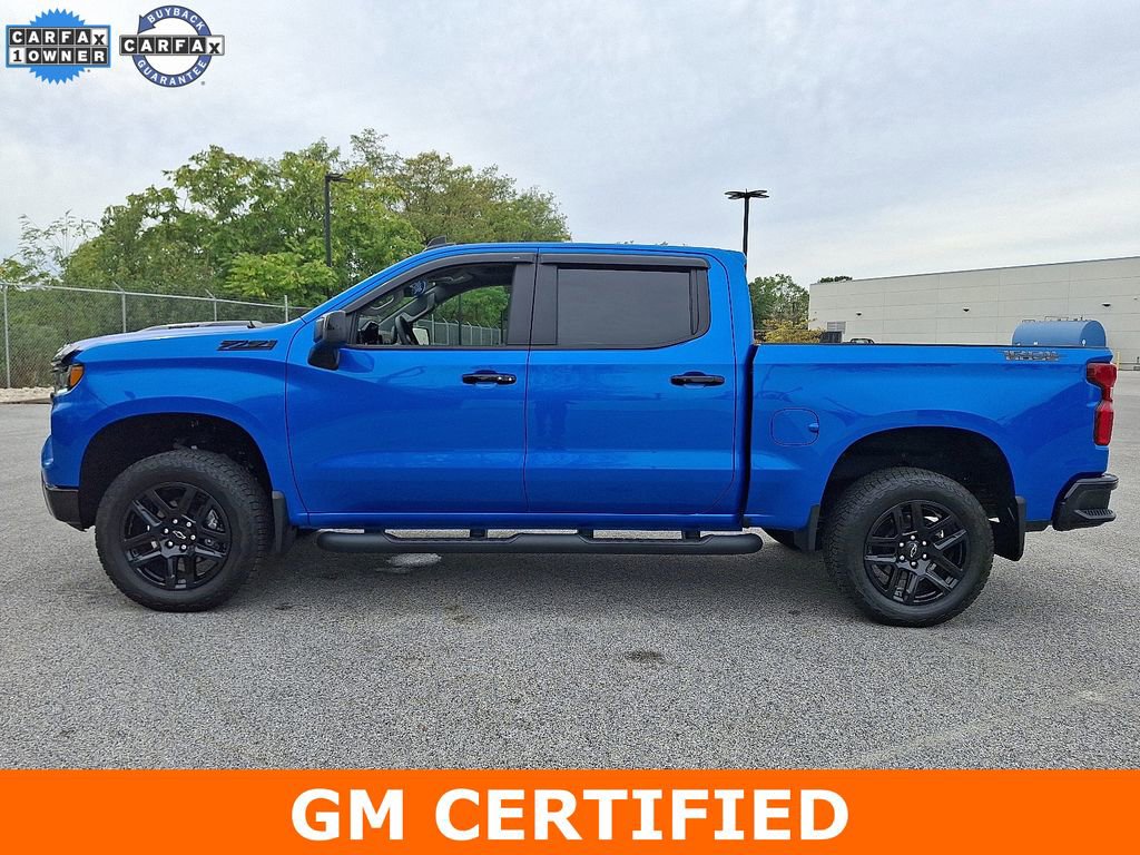 Certified 2025 Chevrolet Silverado 1500 LT Trail Boss image 7