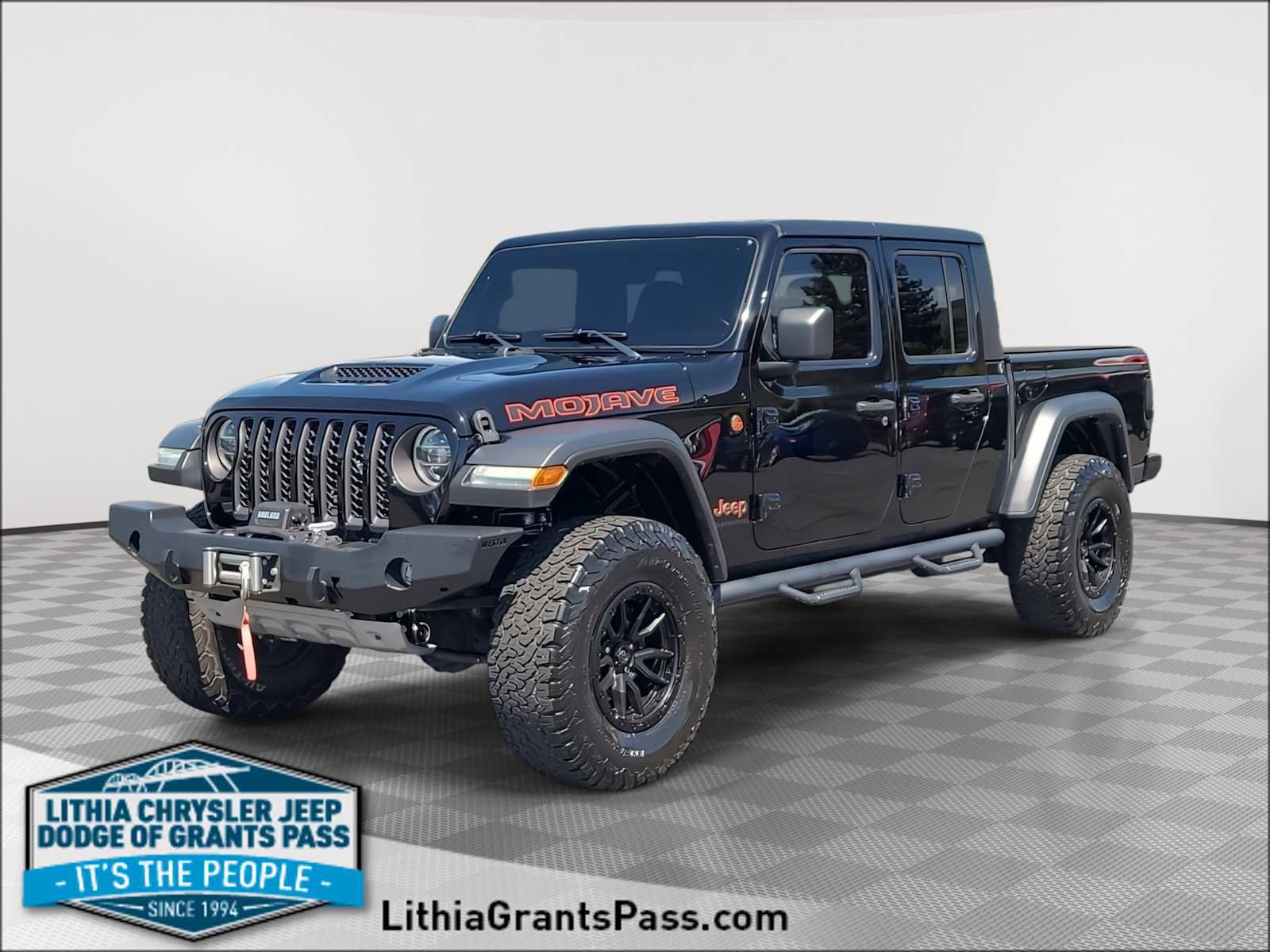 Used 2021 Jeep Gladiator Mojave AWD/4WD image 1