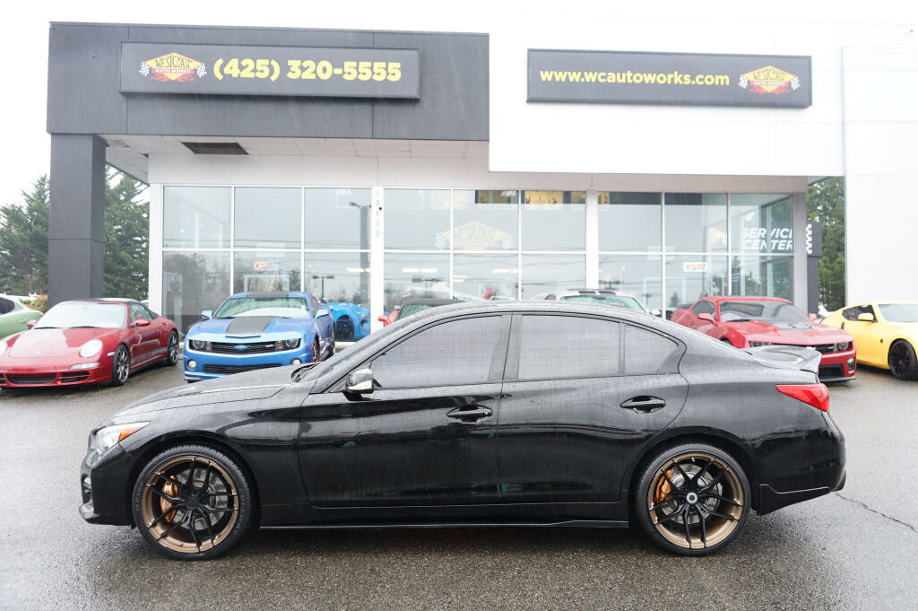 Used 2015 INFINITI Q50 Sport w/ Navigation Package image 2