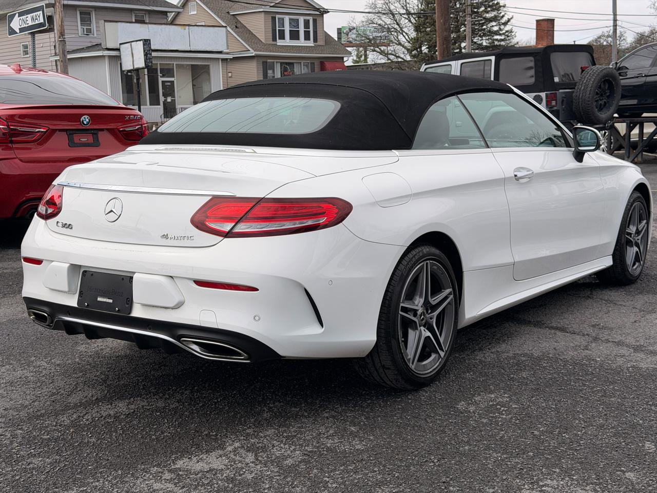 Used 2019 Mercedes-Benz C 300 4MATIC Cabriolet image 30