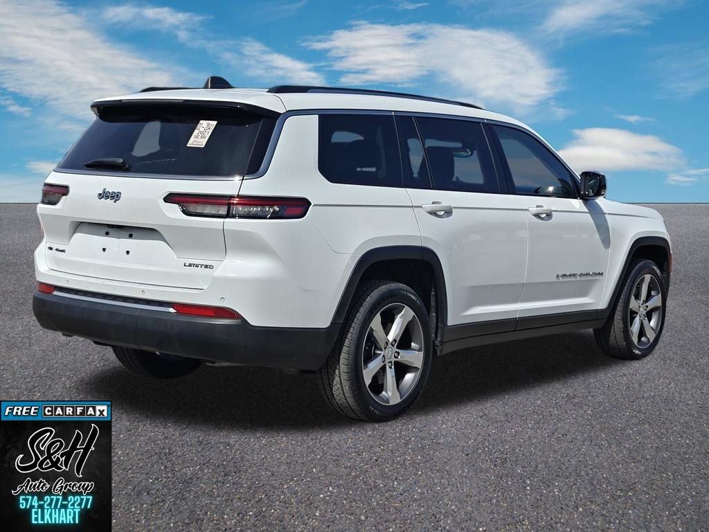 Used 2021 Jeep Grand Cherokee L Limited AWD/4WD image 17