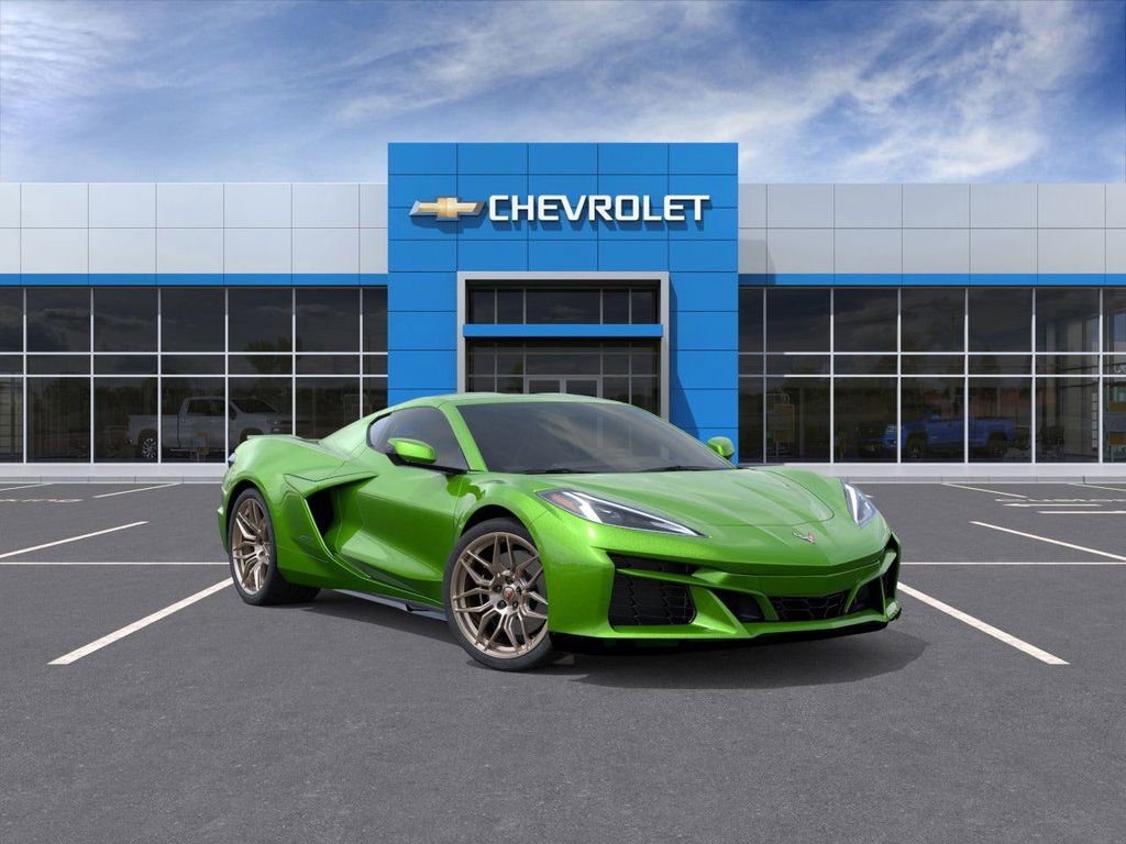 New 2026 Chevrolet Corvette Z06