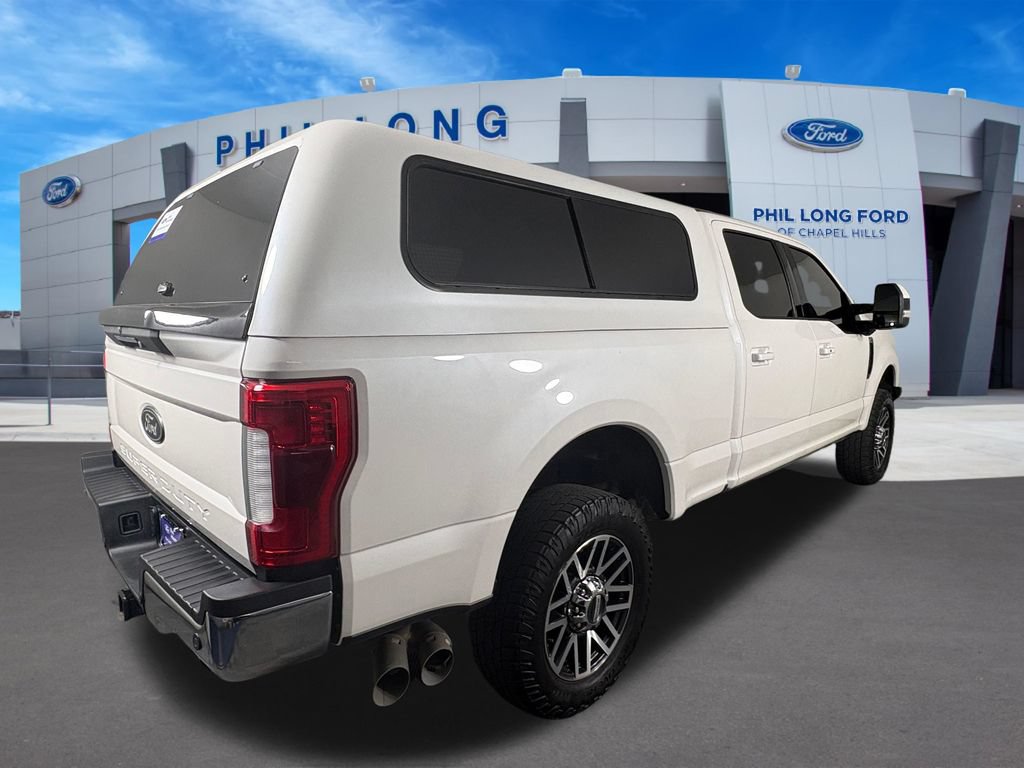 Used 2019 Ford F250 Lariat w/ Lariat Ultimate Package AWD/4WD image 5