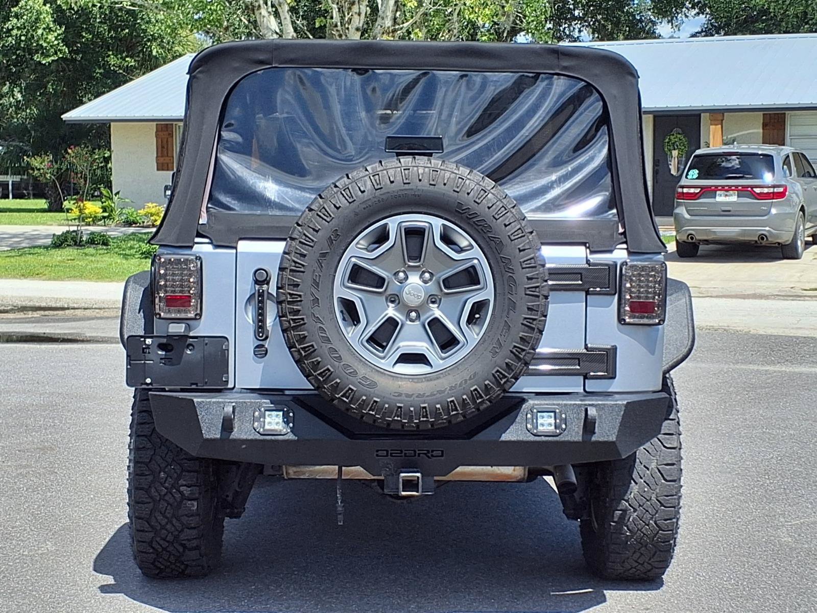 Used 2013 Jeep Wrangler Rubicon w/ PWR Convenience Group AWD/4WD image 5