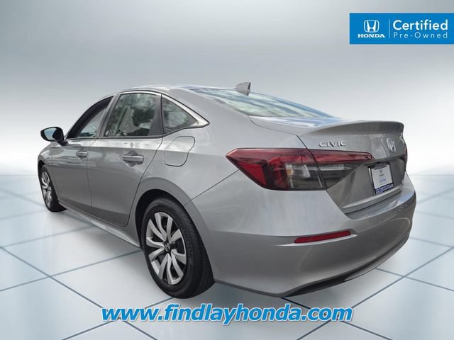 Certified 2025 Honda Civic LX image 7