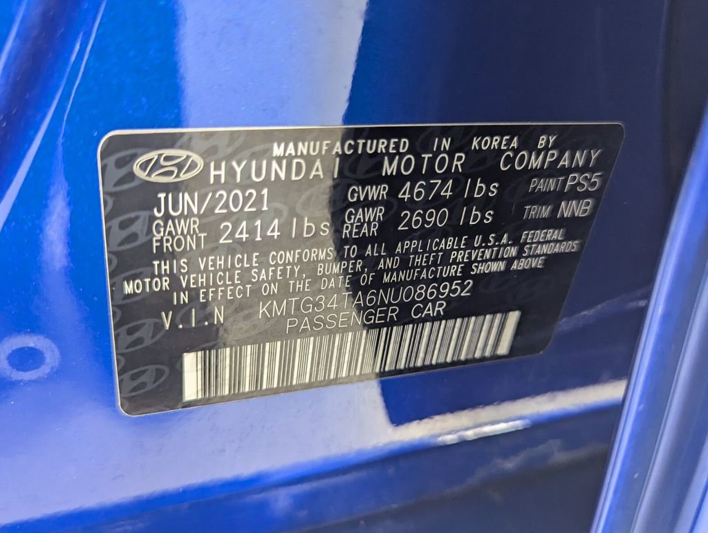 Used 2022 Genesis G70 2.0T RWD image 28