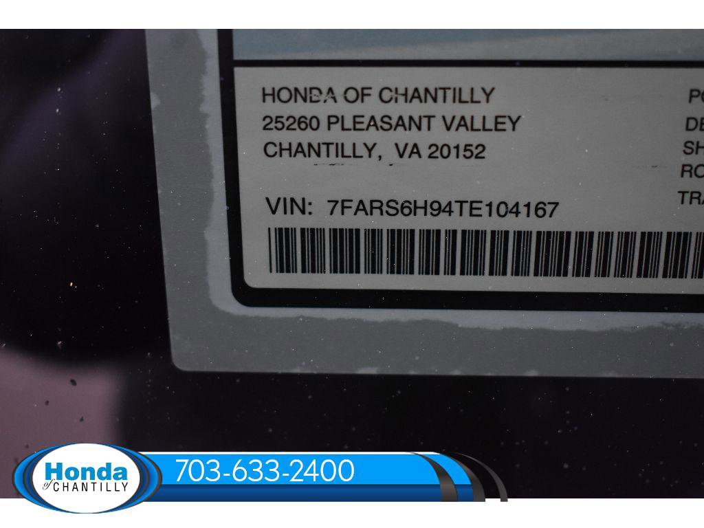 New 2026 Honda CR-V Sport Touring image 38