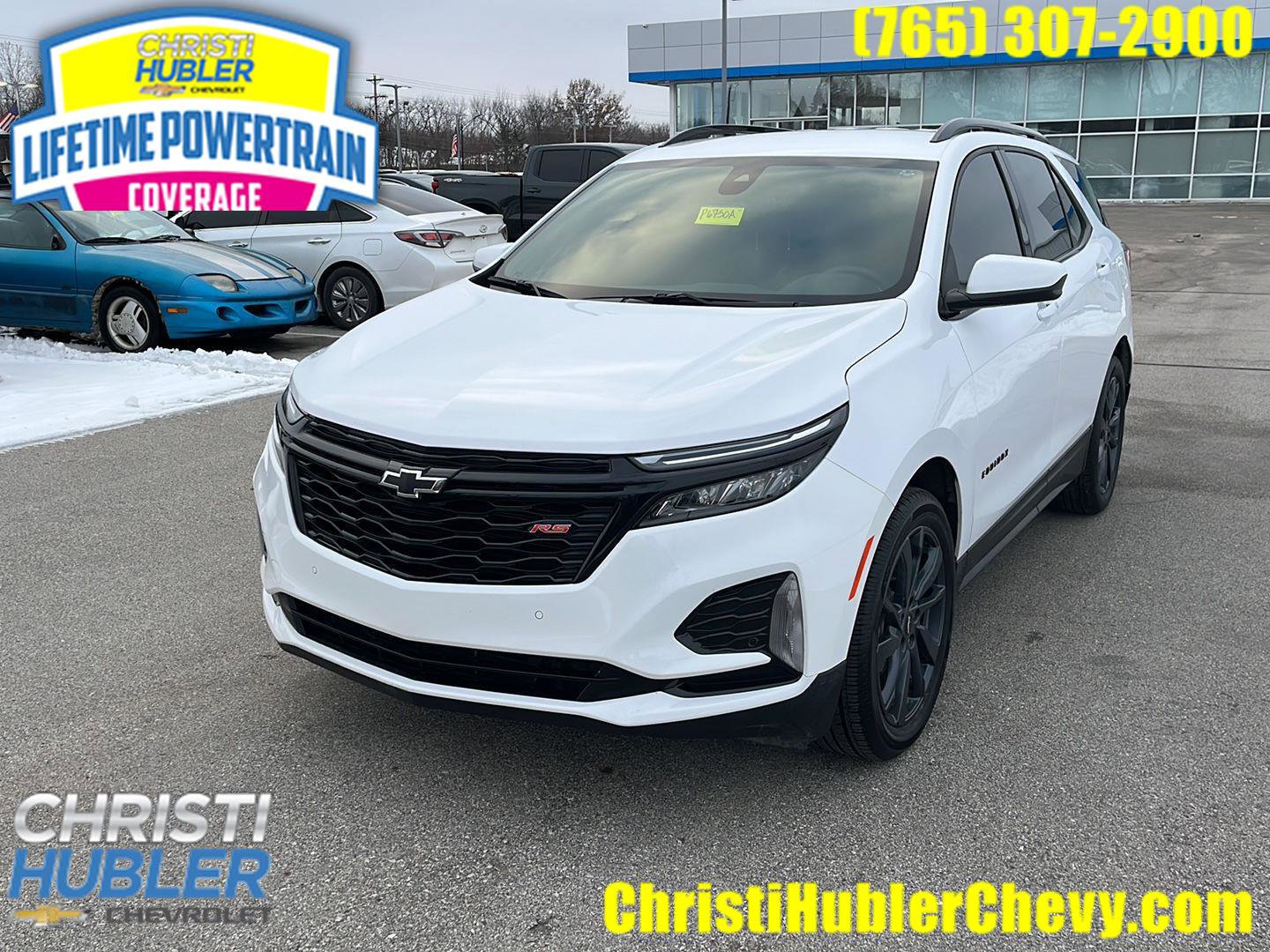 Used 2024 Chevrolet Equinox RS w/ LPO, Floor Liner Package