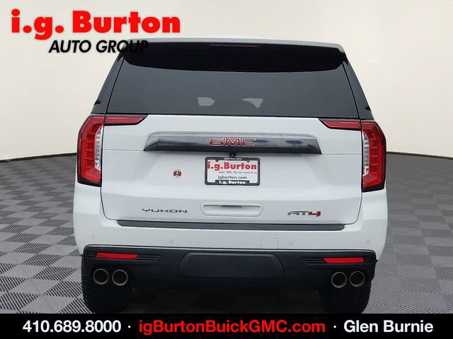Certified 2023 GMC Yukon XL AT4 w/ Technology Package image 5
