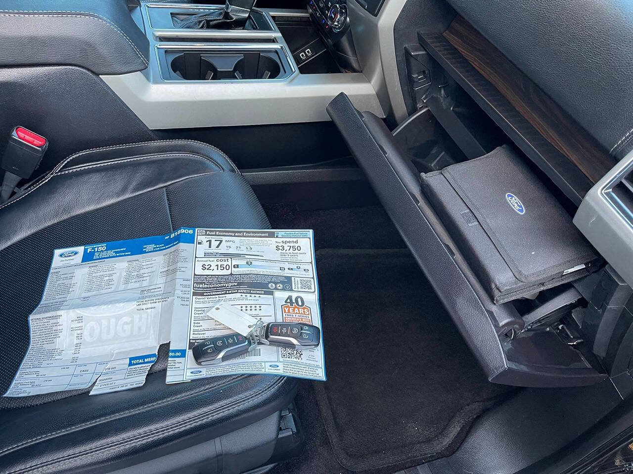 Used 2017 Ford F150 Lariat image 39