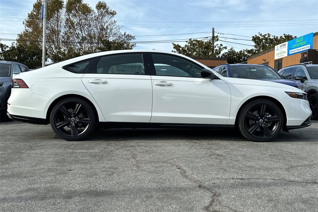 New 2025 Honda Accord Sport image 3