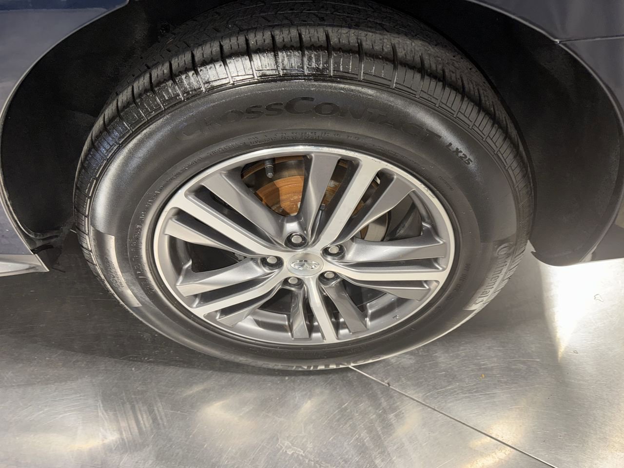 Used 2020 INFINITI QX60 Pure image 12