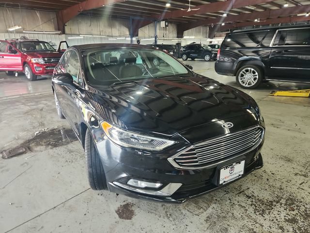 Used 2018 Ford Fusion Titanium