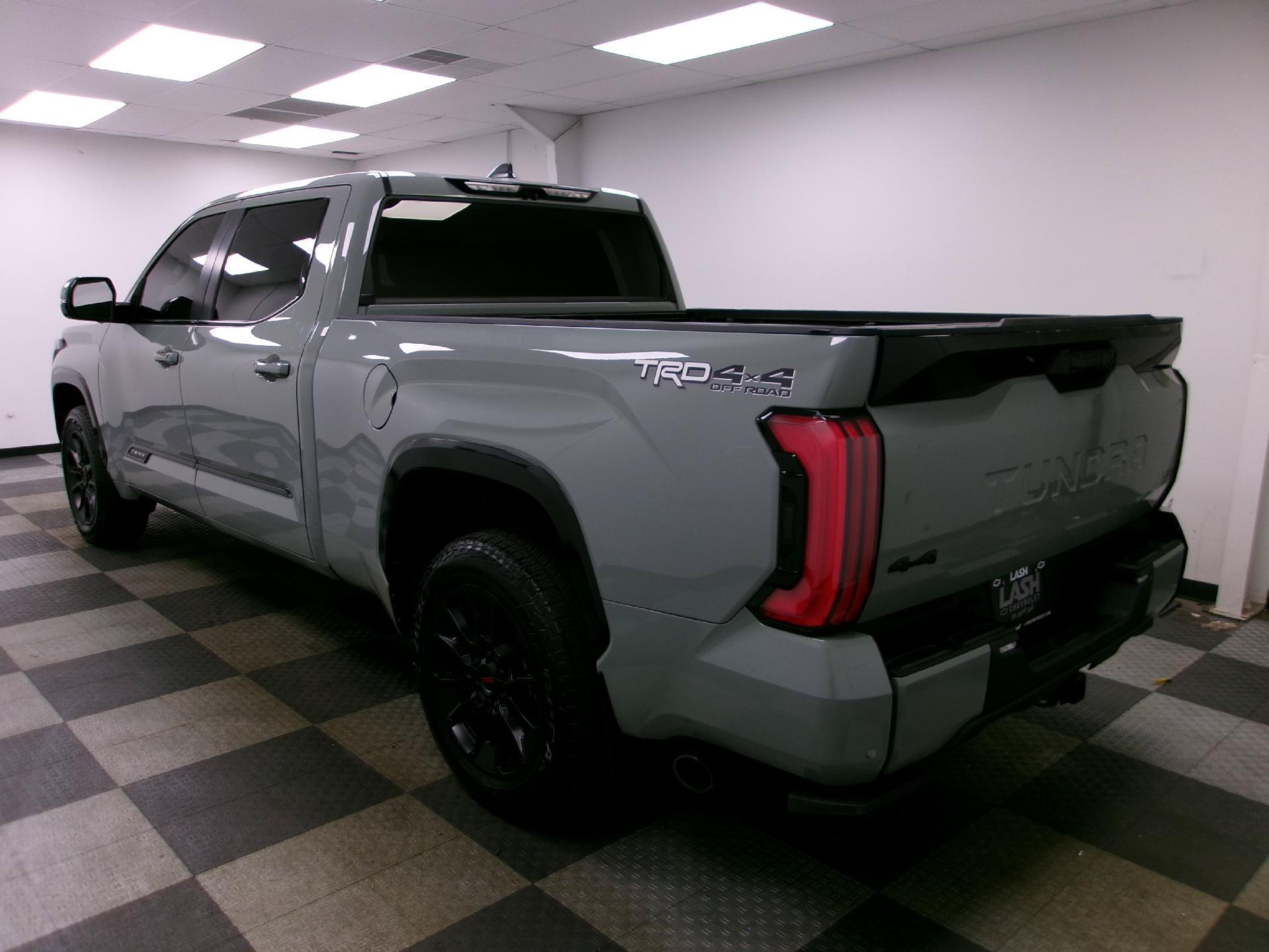 Used 2024 Toyota Tundra Platinum w/ TRD Off-Road Package AWD/4WD image 2