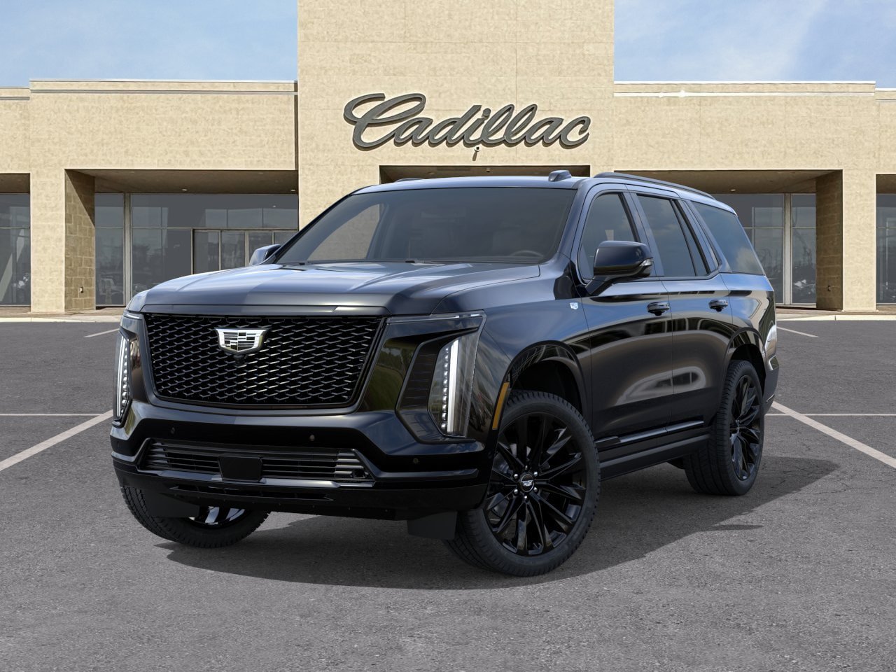 New 2026 Cadillac Escalade Platinum Sport w/ LPO, ONYX Package AWD/4WD image 6