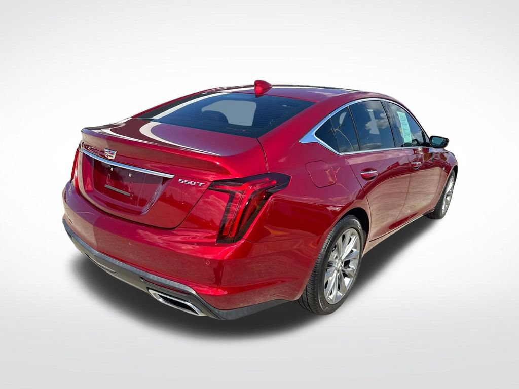 Used 2024 Cadillac CT5 Premium Luxury w/ Climate Package RWD image 9
