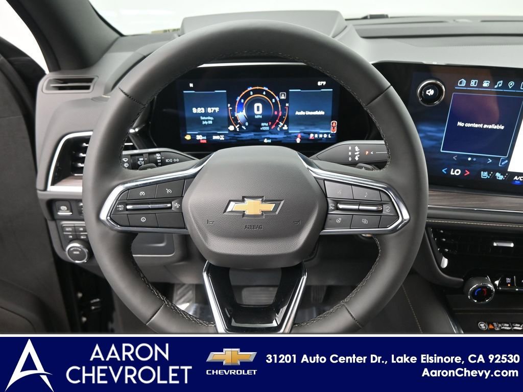 New 2025 Chevrolet Tahoe Premier AWD/4WD image 8