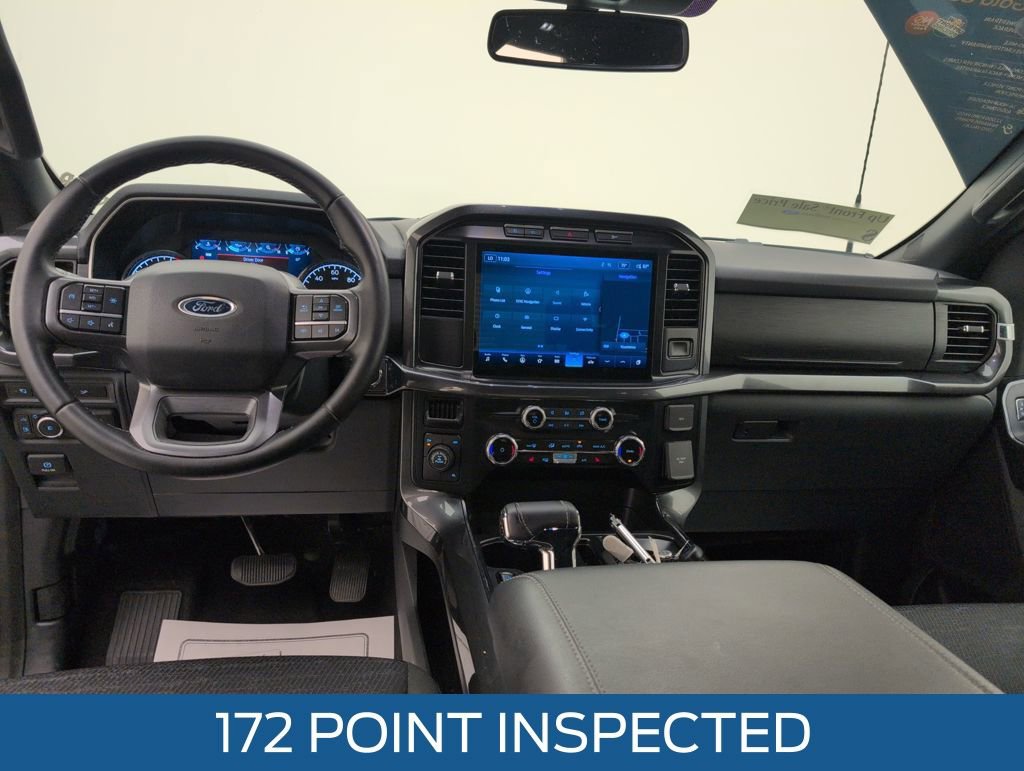 Certified 2023 Ford F150 XLT w/ Equipment Group 302A High image 7