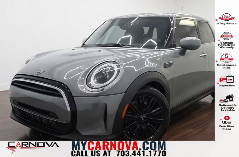 Used 2022 MINI Cooper 4-Door Hardtop FWD image 1