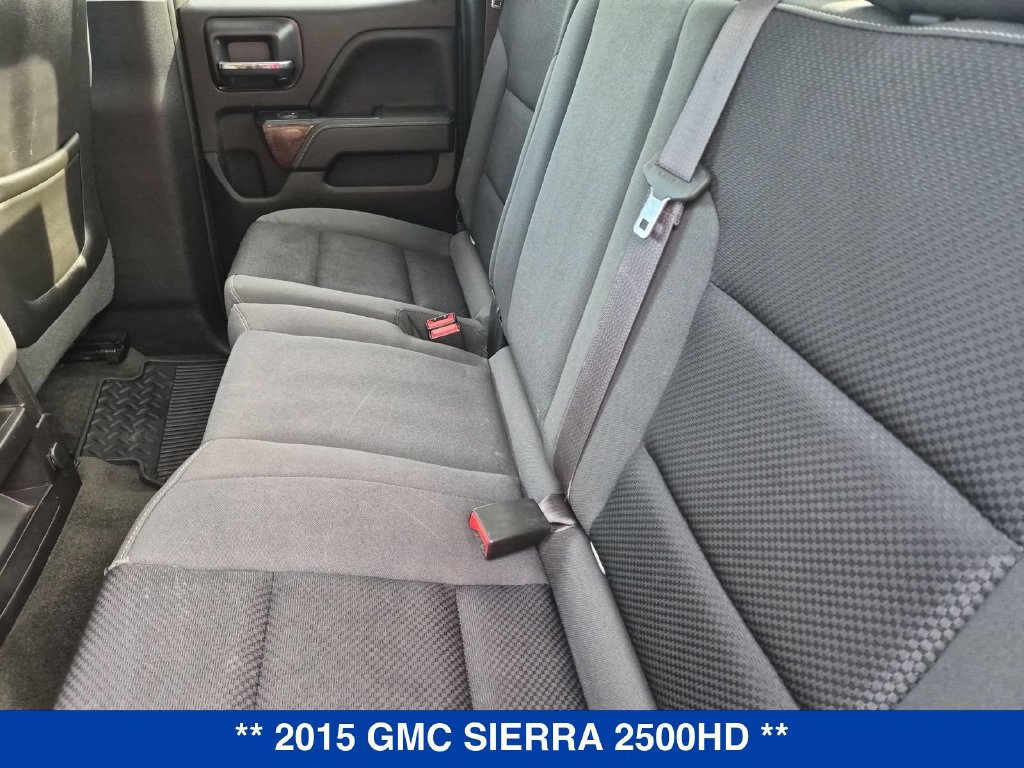 Used 2015 GMC Sierra 2500 SLE w/ SLE Preferred Package AWD/4WD image 18