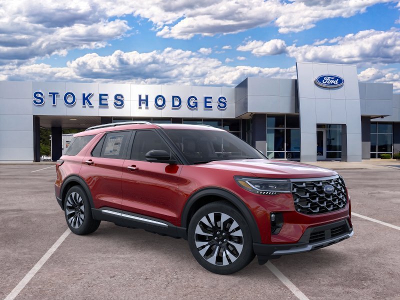 New 2026 Ford Explorer Platinum w/ LUX Leather Package