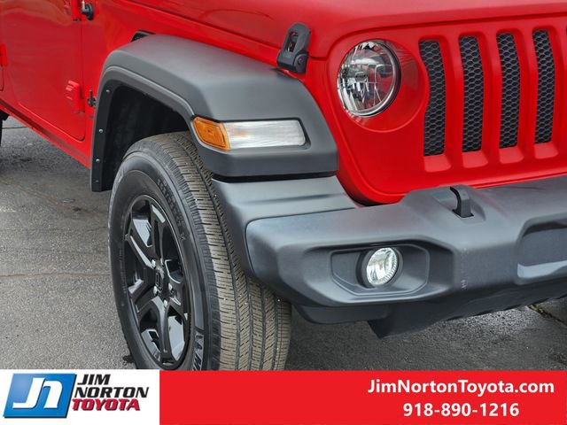 Used 2022 Jeep Wrangler Unlimited Sport image 10