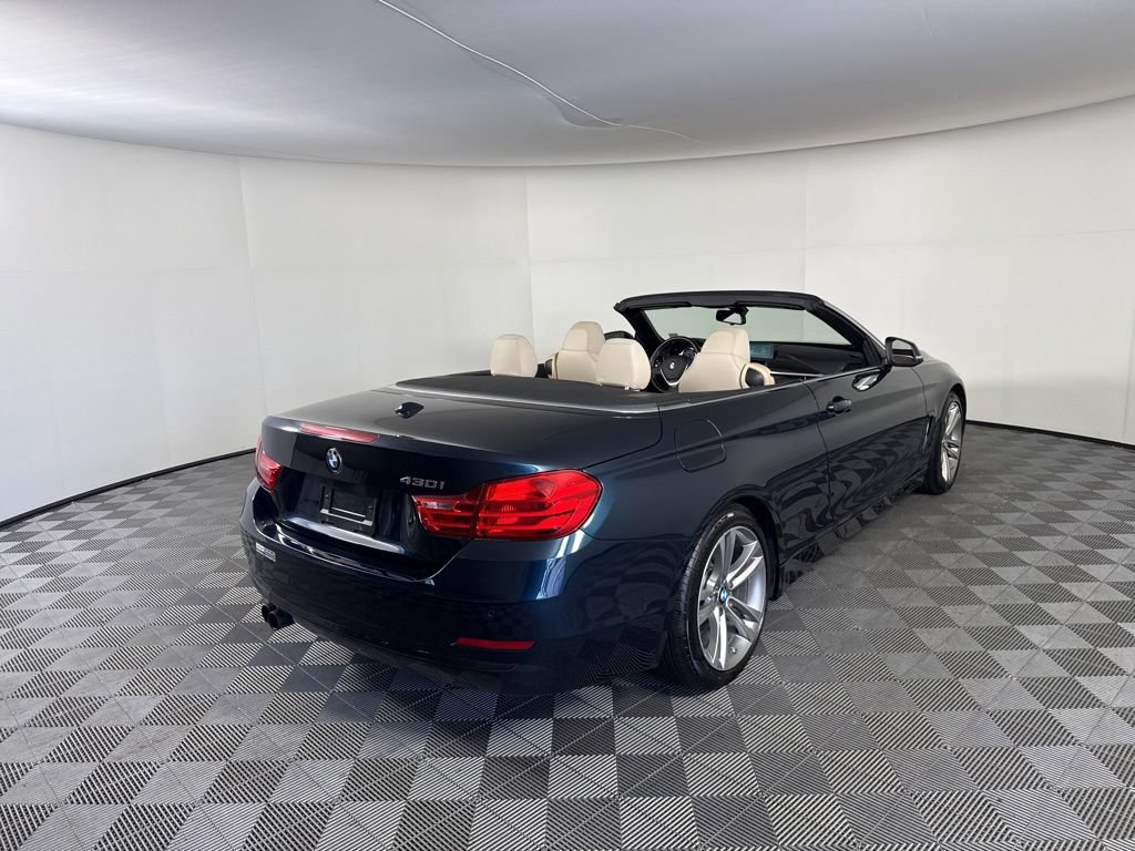 Used 2017 BMW 430i Convertible RWD image 13