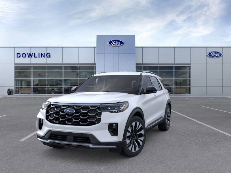 New 2026 Ford Explorer Platinum w/ LUX Leather Package image 2