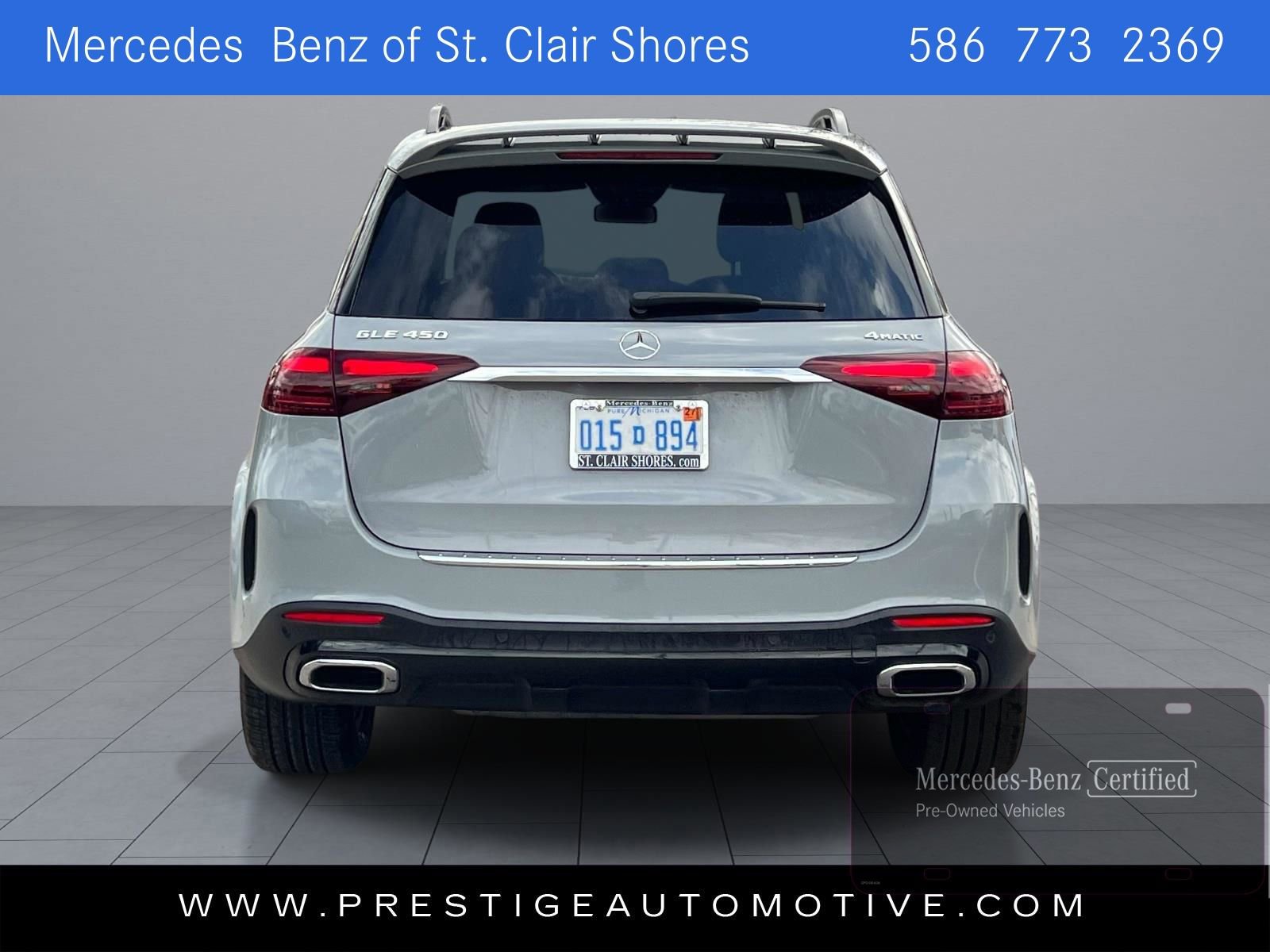 Used 2025 Mercedes-Benz GLE 450 4MATIC image 5