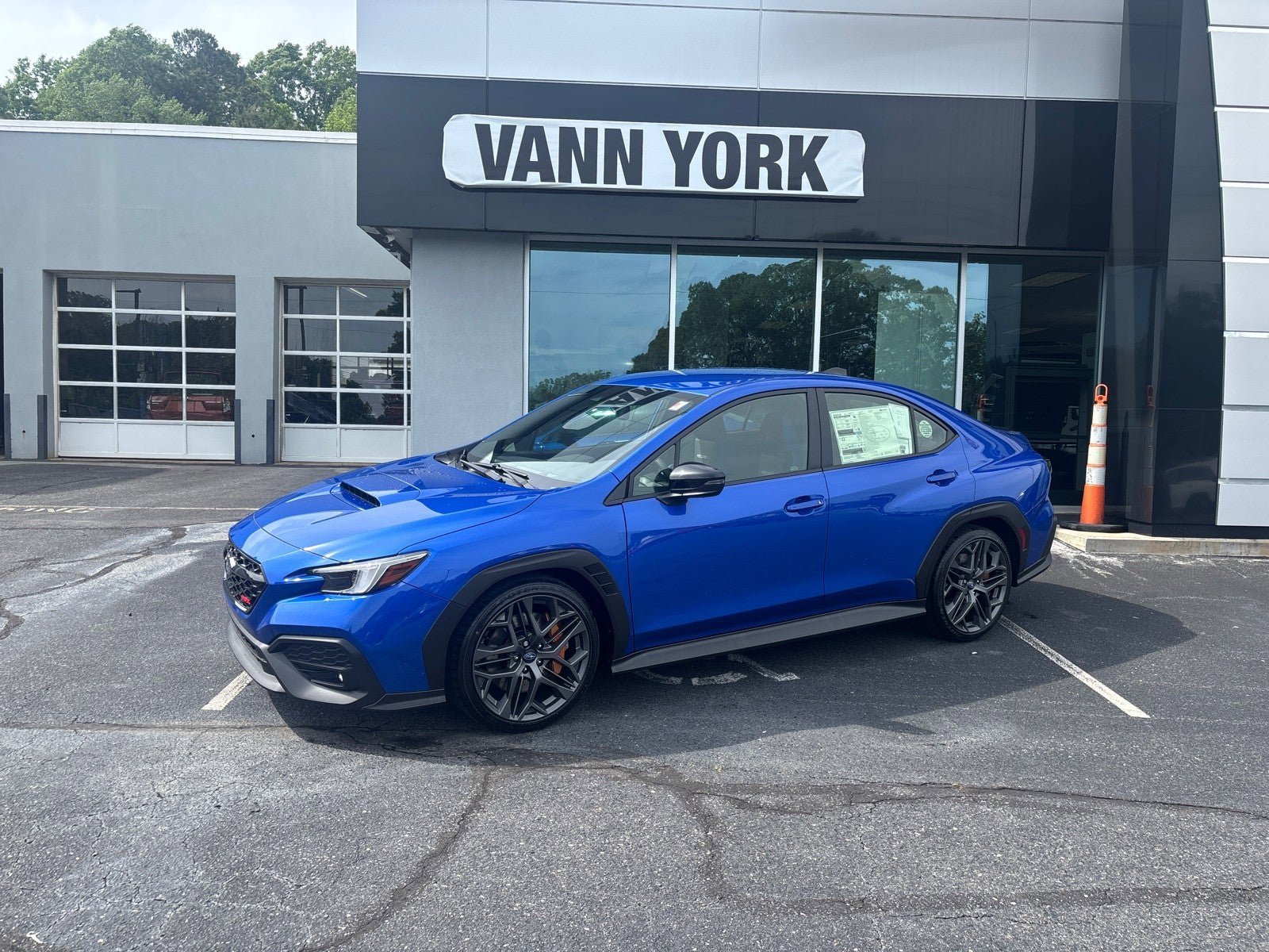 New 2026 Subaru WRX tS AWD/4WD image 52
