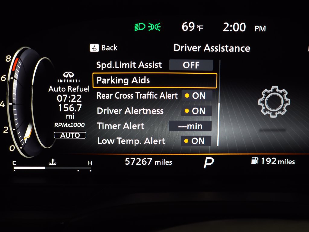 Used 2023 INFINITI QX60 Autograph w/ Cargo Package AWD/4WD image 26