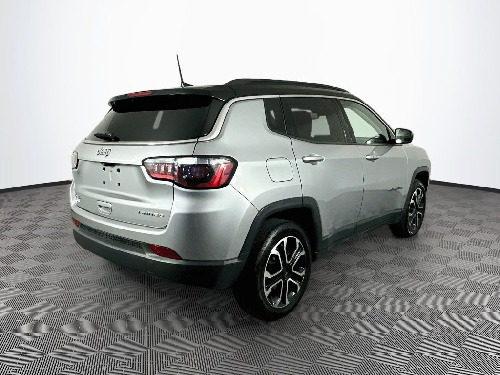 Certified 2022 Jeep Compass Limited AWD/4WD image 11