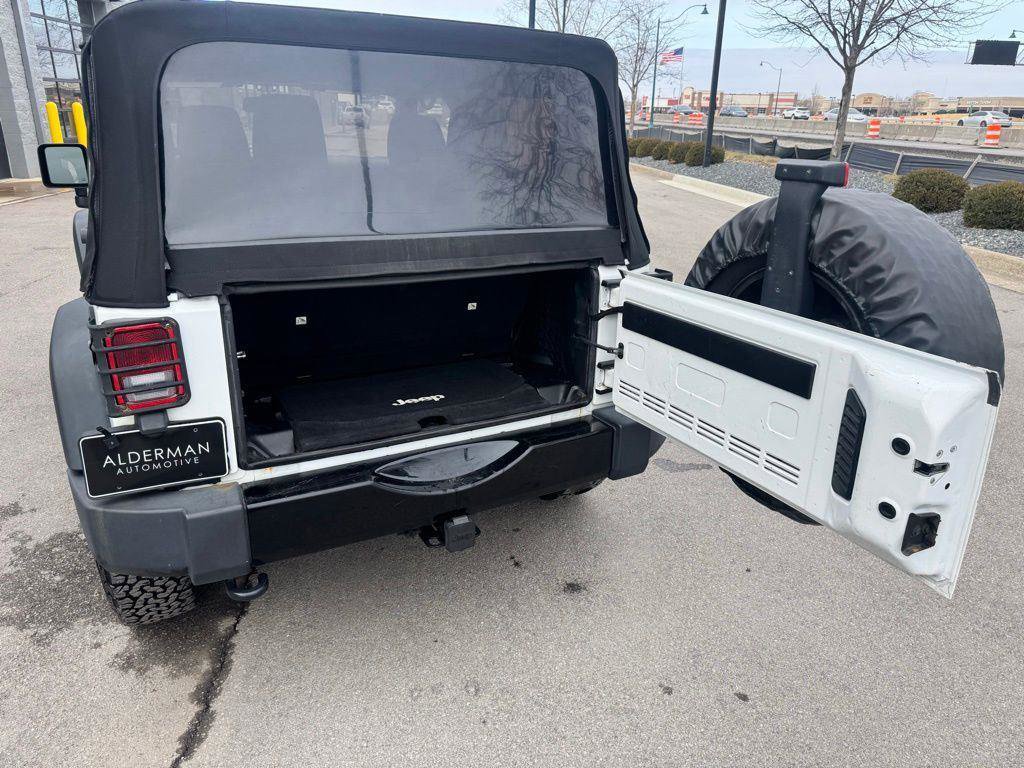 Used 2016 Jeep Wrangler Willys Wheeler image 44