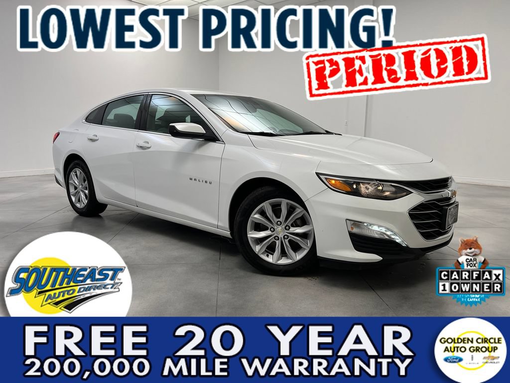 Used 2025 Chevrolet Malibu LT FWD 360° Tour
