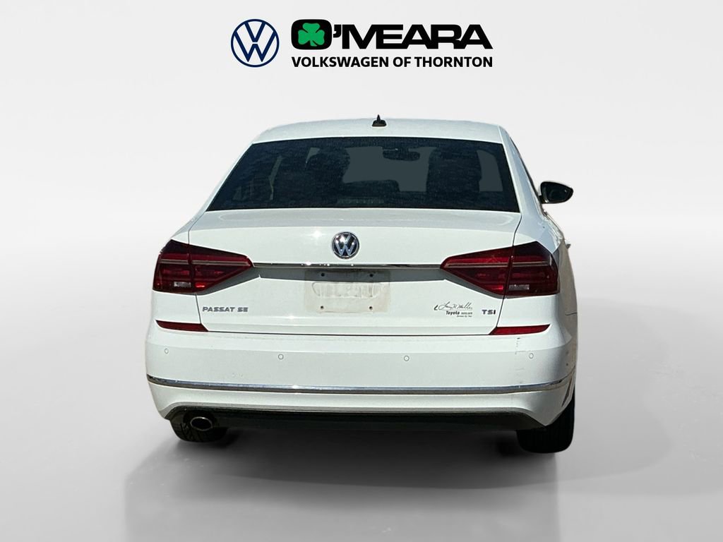 Used 2017 Volkswagen Passat 1.8T SE FWD image 4