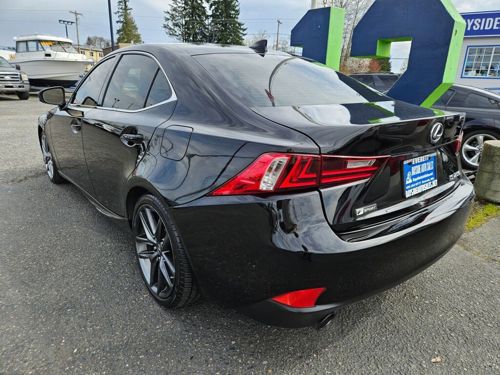 Used 2015 Lexus IS 250 w/ F-Sport Package image 3