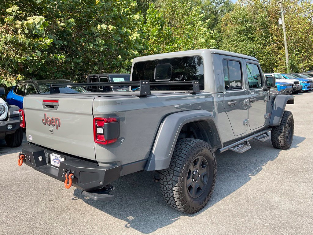 Used 2022 Jeep Gladiator Mojave w/ LED Lighting Group AWD/4WD image 6