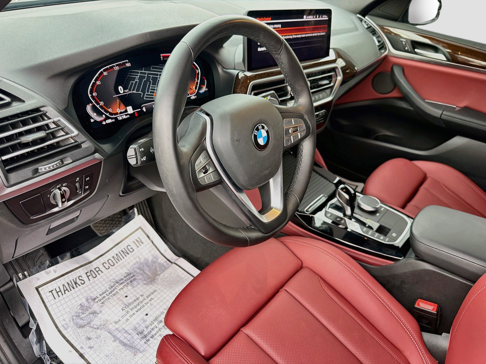 Used 2024 BMW X4 xDrive30i w/ Convenience Package AWD/4WD image 25